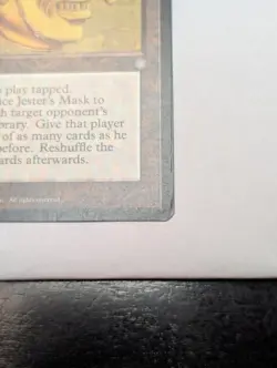 Jester's Mask & Jester's Cap ~ MTG Ice Age ~ VF/Near mint - Image 4