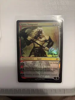 Ajani Vengeant Launch Party & Release Event Promos Foil - Image 1