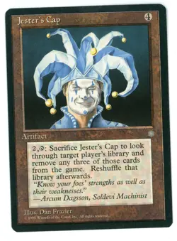 Jester's Cap -- MTG (SP Quality) - Ice Age - See pics/scans! - Image 1