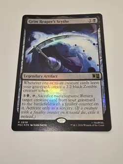 Grim Reaper's Scythe Commander: Marvel Super Heroes Foil - Image 1