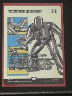 Simulacrum Synthesizer (Borderless) Marvel Universe Eternal-Legal Regular - Image 1