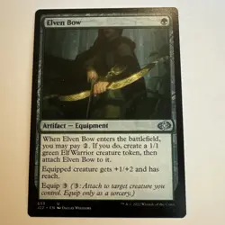 MTG Elven Bow Jumpstart 2022 Uncommon - Image 1