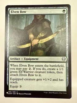 Elven Bow [The List Reprints] Near Mint Magic MTG - Image 1