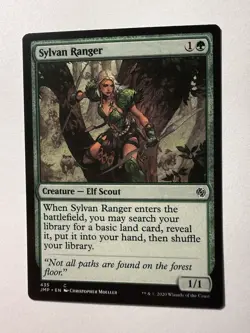 Magic the Gathering Sylvan Ranger Jumpstart MTG JMP - Image 1