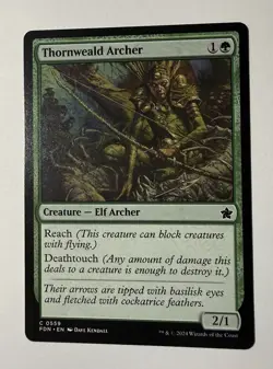 Thornweald Archer FDN 559 MTG Foundations Common Normal EN NM - Image 1