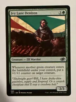Ivy Lane Denizen #680 (NM) Jumpstart 2022 J22 Magic MTG - Image 1