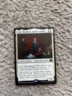Matt Murdock, Justice Seeker 602 Commander: Marvel Super Heroes MTG NM - Image 1
