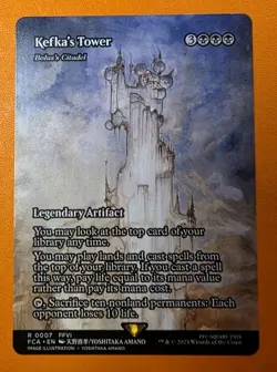 Kefka's Tower - Bolas's Citadel (Showcase) Final Fantasy: Through the Ages... - Image 1