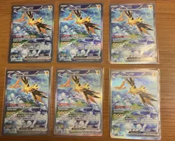 2023 Pokemon 151 Zapdos Ex SIR Special Illustration Rare NM! See Description! - Image 3