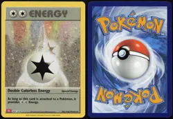 Double Colorless Energy (CLC) 032/034 Holo Trading Card Game Classic Pokemon NM - Image 3