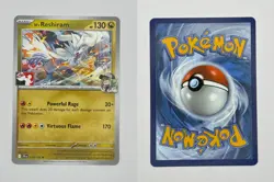 N's Reshiram 116/159 Rare Journey Together Pokemon Holo Near Mint - Image 1