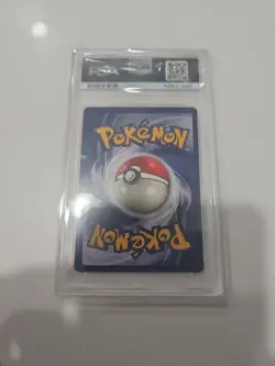 PSA 9 Mint Ivysaur 30/102 Pokemon Card Base Set Unlimited - Image 2