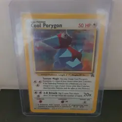 Pokemon TCG Cool Porygon 15/53 Promo Holo - Image 1