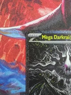 2026 Pokemon Pitch Black Mega Darkrai Ex Special Illustration Rare SIR 116/084 - Image 4