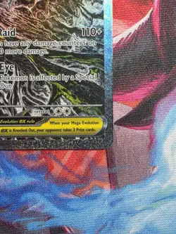 2026 Pokemon Pitch Black Mega Darkrai Ex Special Illustration Rare SIR 116/084 - Image 5