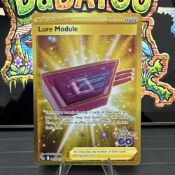 🔥 Lure Module 088/078 Secret Rare Pokemon GO Holo 🔥 - Image 1