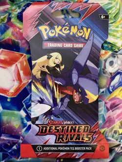 Pokemon Destined Rivals Sleeved Booster Pack New/Sealed (Artwork Varies) - Image 5