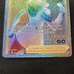 Pokemon TCG Candela 083/078 Pokemon GO Secret Rare Full Art Holo EN - Image 4