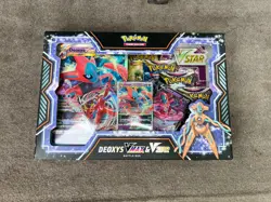 Deoxys VMAX & VSTAR Battle Box (Sealed Pokemon w/ Promos) - Image 1