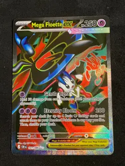 The Pokemon Company Mega Floette EX 101/086 Chaos Rising - Image 1