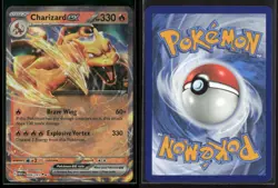 Charizard ex 006/165 Double Rare 151 NM/M Pokemon - Image 3
