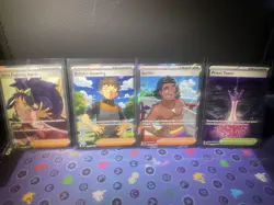 Pokemon Lot Of 4 Full Art Trainers NM Please See Pictures And Desc For Cards - Image 1