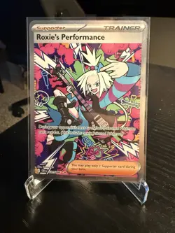 The Pokemon Company Roxie's Performance 121/236 Cosmic Eclipse Rare Holo EN 2019 - Image 1