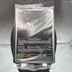 🔥 Pokemon TCG Zarude Promo 088 PITCH BLACK ETB PROMO - SEALED - Image 1