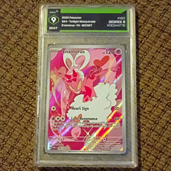 The Pokemon Company Enamorus 180/167 Sv06 Secret Rare Full Art Holo Eng 2024 DG9 - Image 1