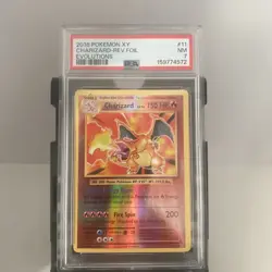 Pokemon TCG XY Evolutions Charizard 11/108 2016 Reverse Holo Rare - Image 1