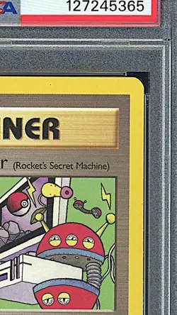 COMPUTER ERROR 2000 Pokemon Black Star Promo #16 - PSA 9 - Image 4