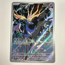 Pokemon TCG Xerneas Rare Full Art Holo 091/086 - Image 1
