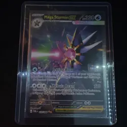Mega Starmie EX 118/108 Evolutions Ultra Rare Holo 330 HP English 2016 - Image 1