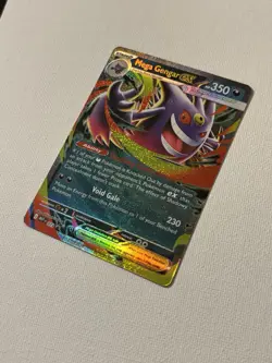 Mega Gengar ex Me02: Phantasmal Flames Holo ENG Double Rare 350HP 056/094 - Image 2