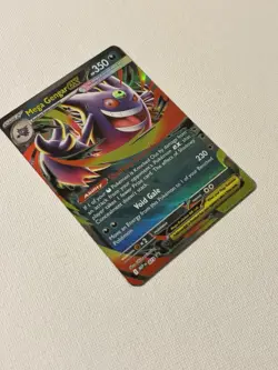 Mega Gengar ex Me02: Phantasmal Flames Holo ENG Double Rare 350HP 056/094 - Image 3