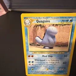 Pokemon Quagsire Neo Revelation 48/64 2000 70 HP Common Regular Yuka Morii - Image 5