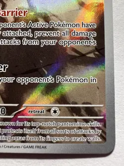 Pokemon Mr. Mime 179/165 Illustration Rare Holo SV 151 English (#1) - Image 4