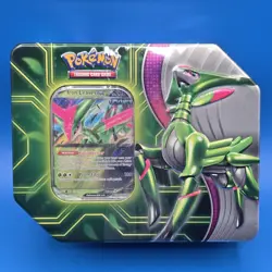 Pokemon TCG: Paradox Clash Tin - Iron Leaves EX - Factory Sealed - Image 1