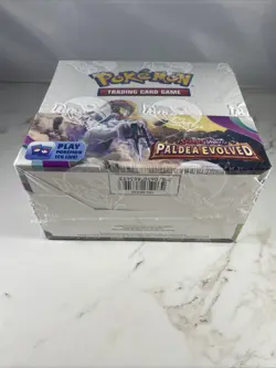 Pokemon Scarlet & Violet Paldea Evolved Booster Box - Sealed - Image 2
