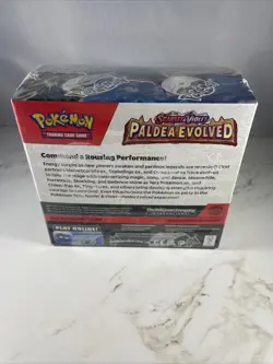 Pokemon Scarlet & Violet Paldea Evolved Booster Box - Sealed - Image 3