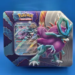 Pokemon TCG: Paradox Clash Tin - Walking Wake EX - Factory Sealed - Image 1