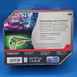Pokemon TCG: Paradox Clash Tin - Walking Wake EX - Factory Sealed - Image 2