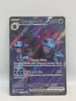Pokemon TCG - Hydreigon ex (161/086) - Near Mint - Image 1