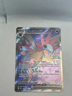 Pokemon TCG - Hydreigon ex (161/086) - Near Mint - Image 3
