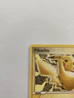 Pokemon TCG Pikachu Black Star Promos 012 Regular Promo-NM - 10th Anniversary - Image 3