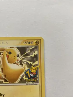 Pokemon TCG Pikachu Black Star Promos 012 Regular Promo-NM - 10th Anniversary - Image 4