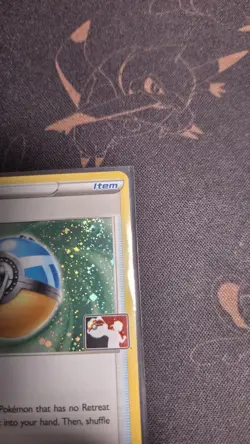 Pokemon - Feather Ball 141/189 Prize Pack Series Cosmos Holo NM SWIRL - Image 3