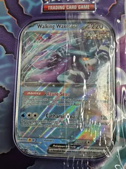Pokemon TCG: Paradox Clash Tin (5 Booster Packs!) - New, Factory Sealed 🍀 - Image 2