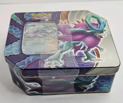 Pokemon TCG: Paradox Clash Tin (5 Booster Packs!) - New, Factory Sealed 🍀 - Image 3