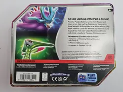 Pokemon TCG: Paradox Clash Tin (5 Booster Packs!) - New, Factory Sealed 🍀 - Image 5